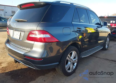 2014 Mercedes-Benz Ml 350 4Matic z USA, uszkodzony, nr VIN 4JGDA5HB0EA432814